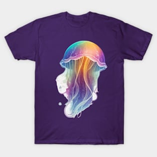 Jelly Fish Splash T-Shirt